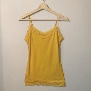 🌟🌟Charlotte Russe Yellow Tank Top🌟🌟